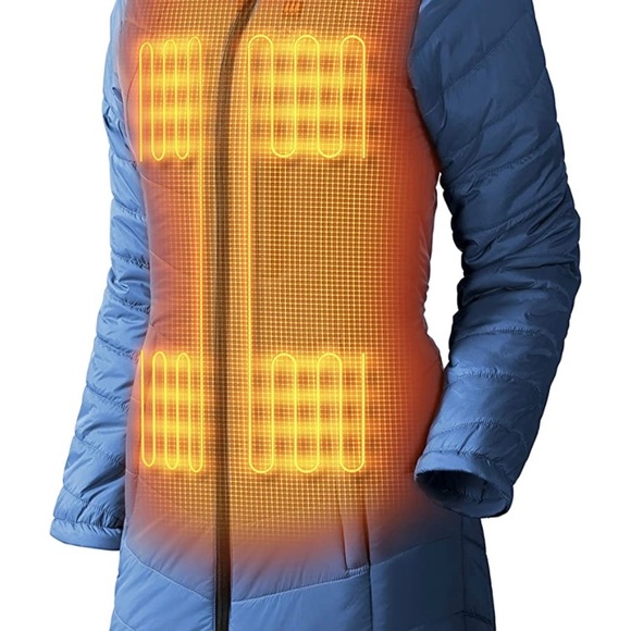 ⚡️ SOLD⚡️NWT! GOBI Victoria Heated Puffer Coat - Picture 5 of 5